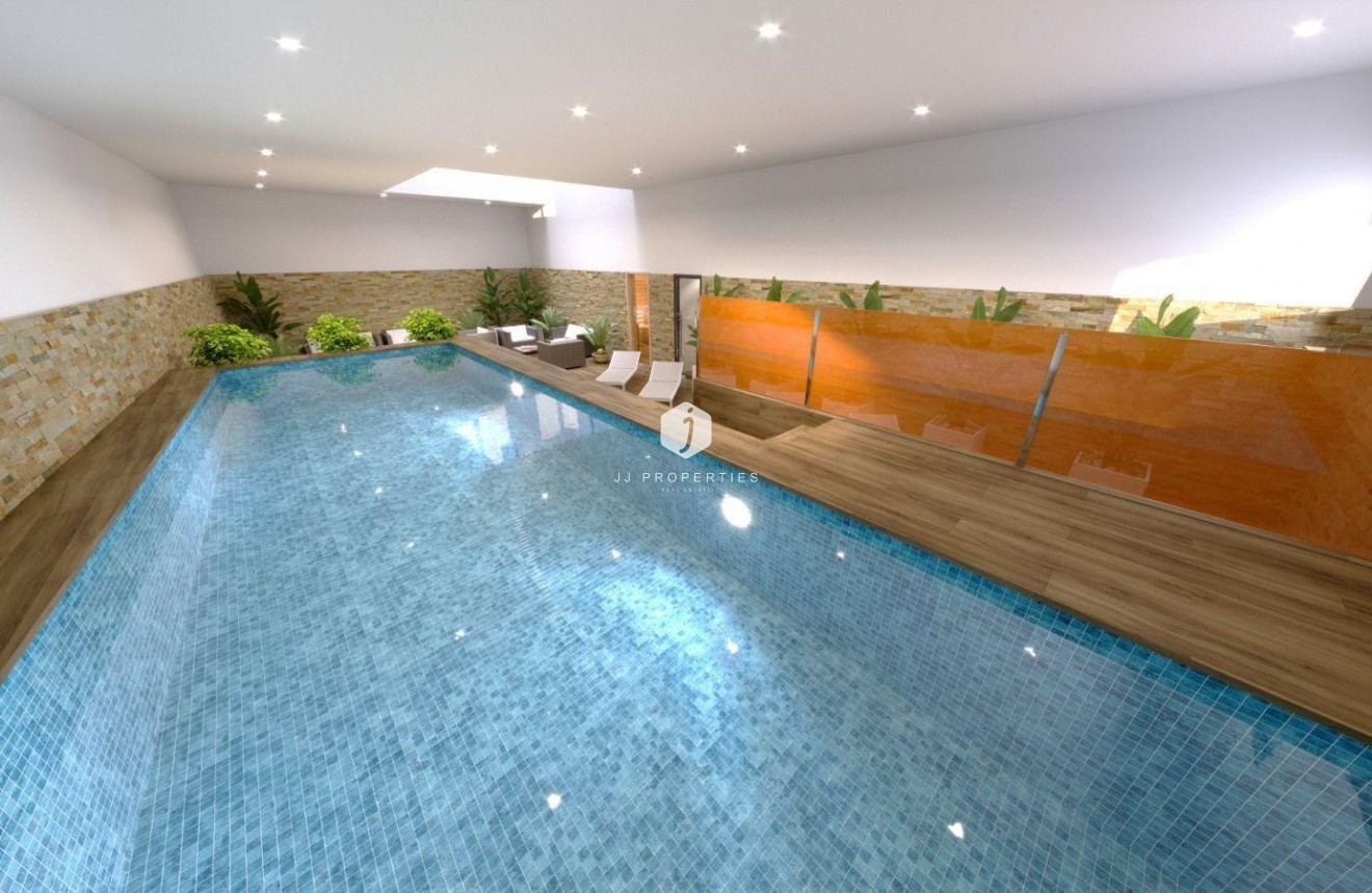 New Build - Apartment / flat -
Torrevieja - PARQUE DE LAS NACIONES