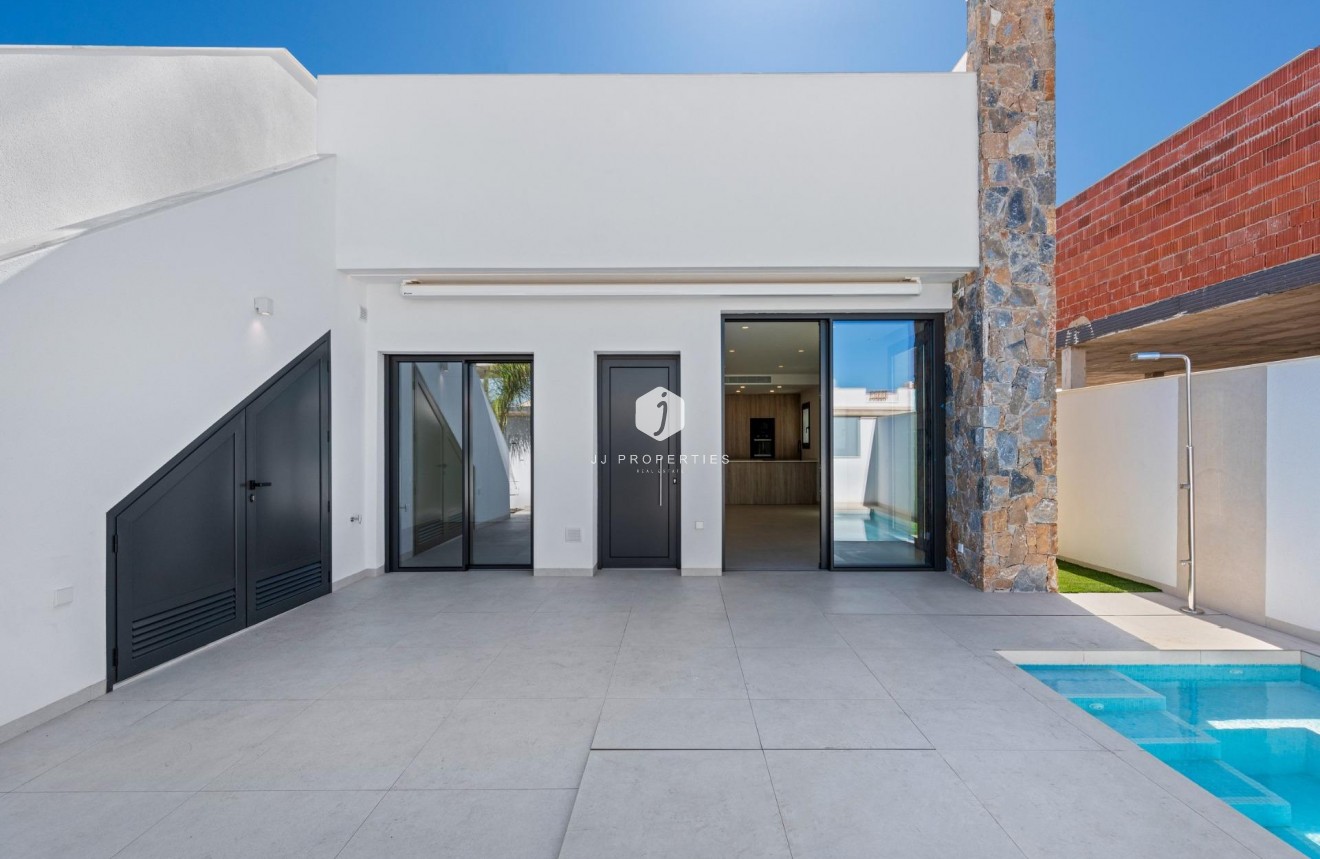 New Build - Chalet -
San Javier - Parque del doce