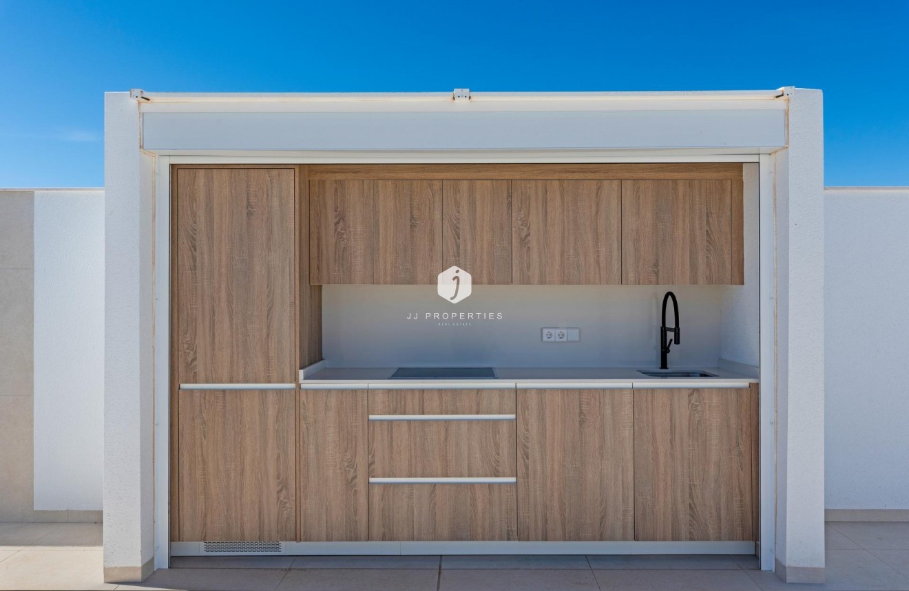 New Build - Chalet -
San Javier - Parque del doce