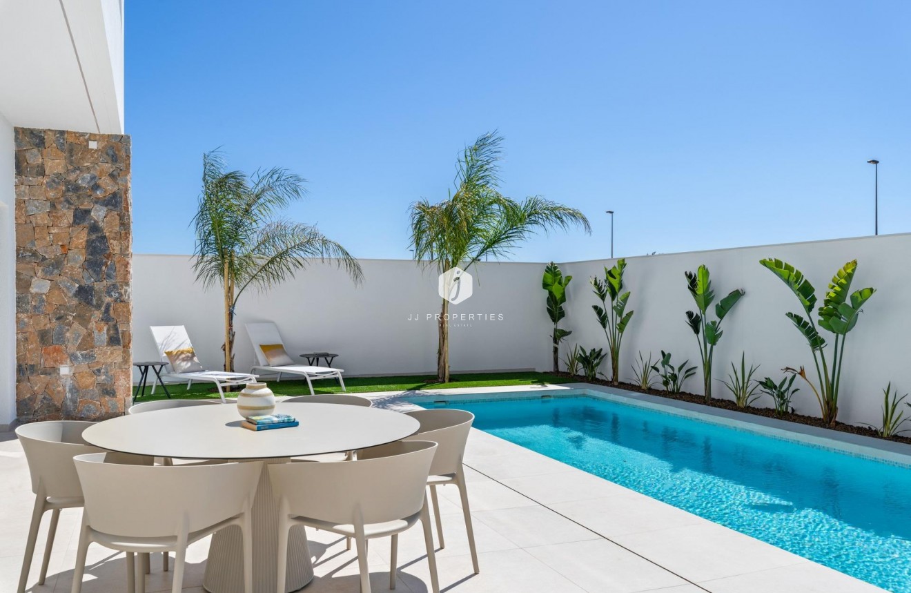 New Build - Villa -
San Javier - Parque del doce