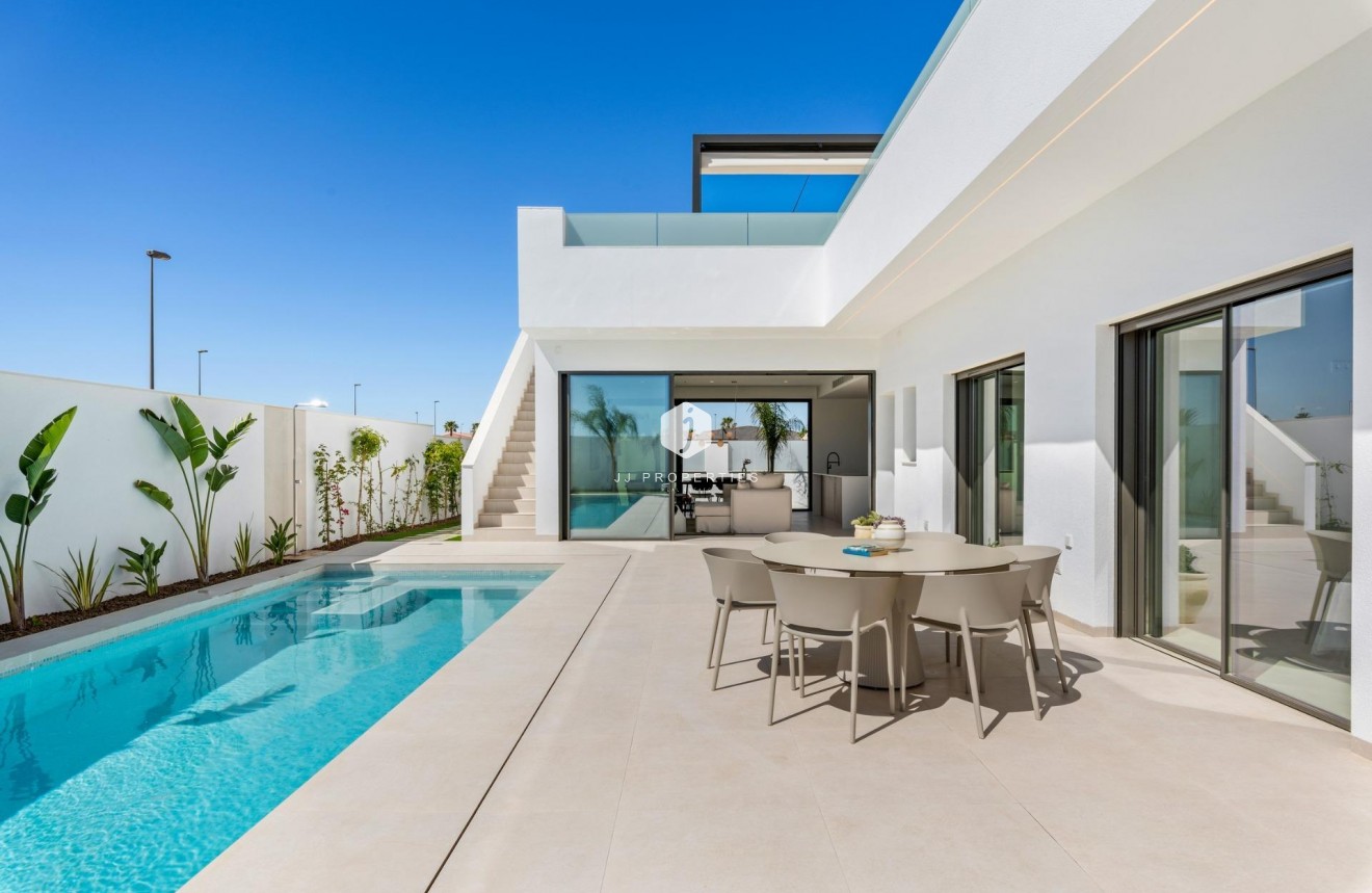 New Build - Villa -
San Javier - Parque del doce