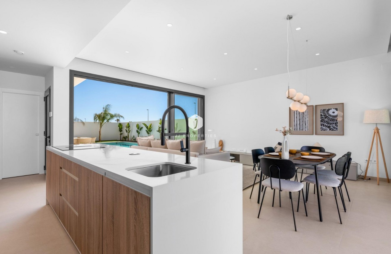 New Build - Villa -
San Javier - Parque del doce