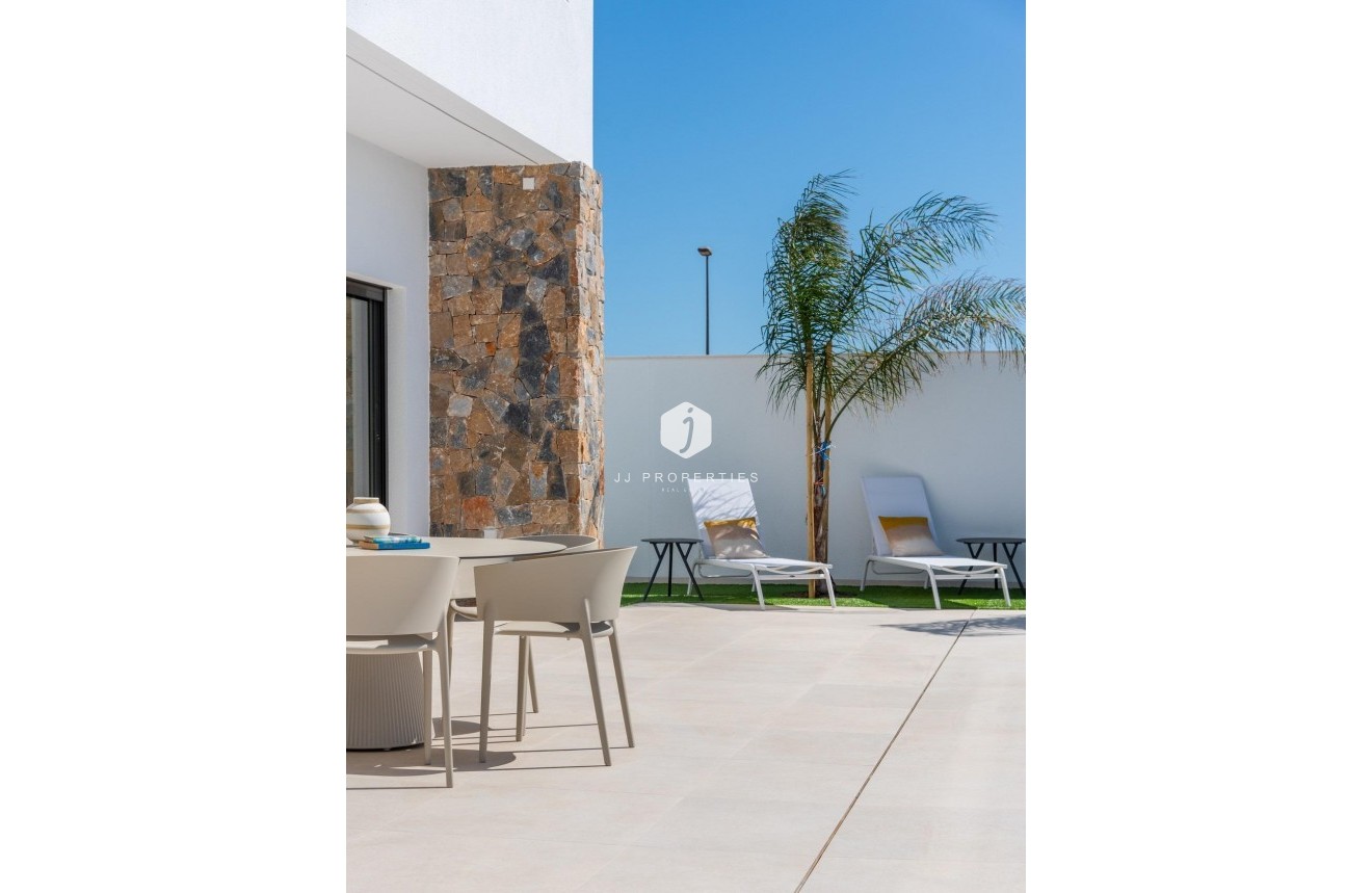 New Build - Villa -
San Javier - Parque del doce