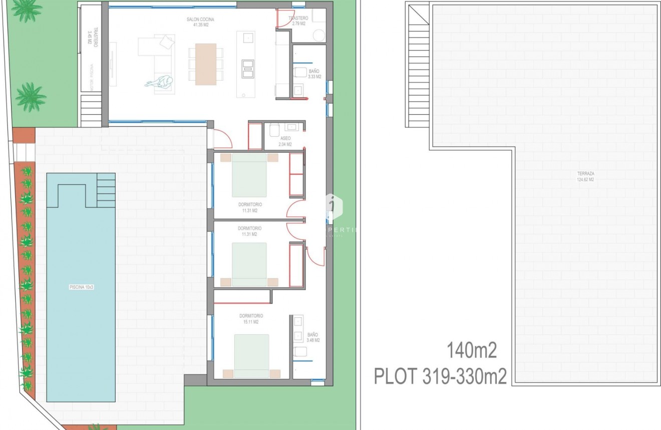 New Build - Villa -
San Javier - Parque del doce