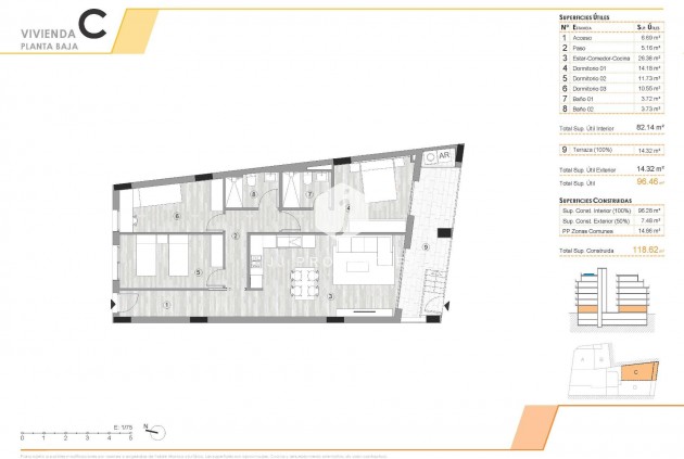 New Build - Apartment / flat -
Torrevieja - Centro