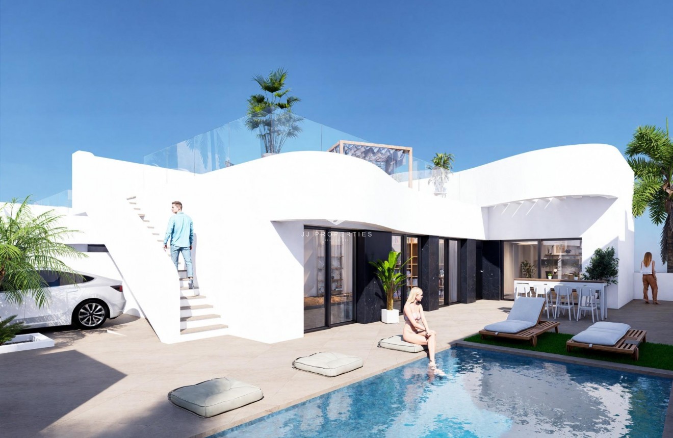New Build - Villa -
Algorfa - La finca golf