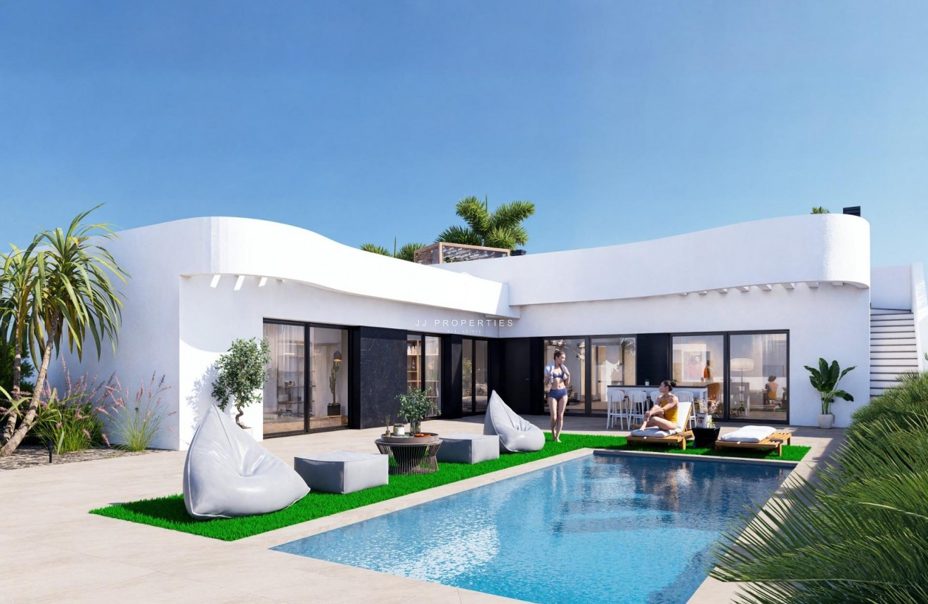 New Build - Villa -
Algorfa - La finca golf