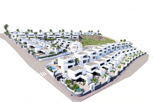 New Build - Villa -
Algorfa - La finca golf