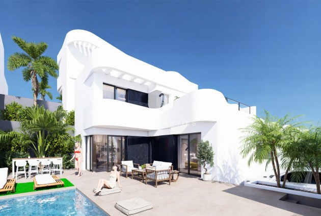 New Build - Villa -
Algorfa - La finca golf