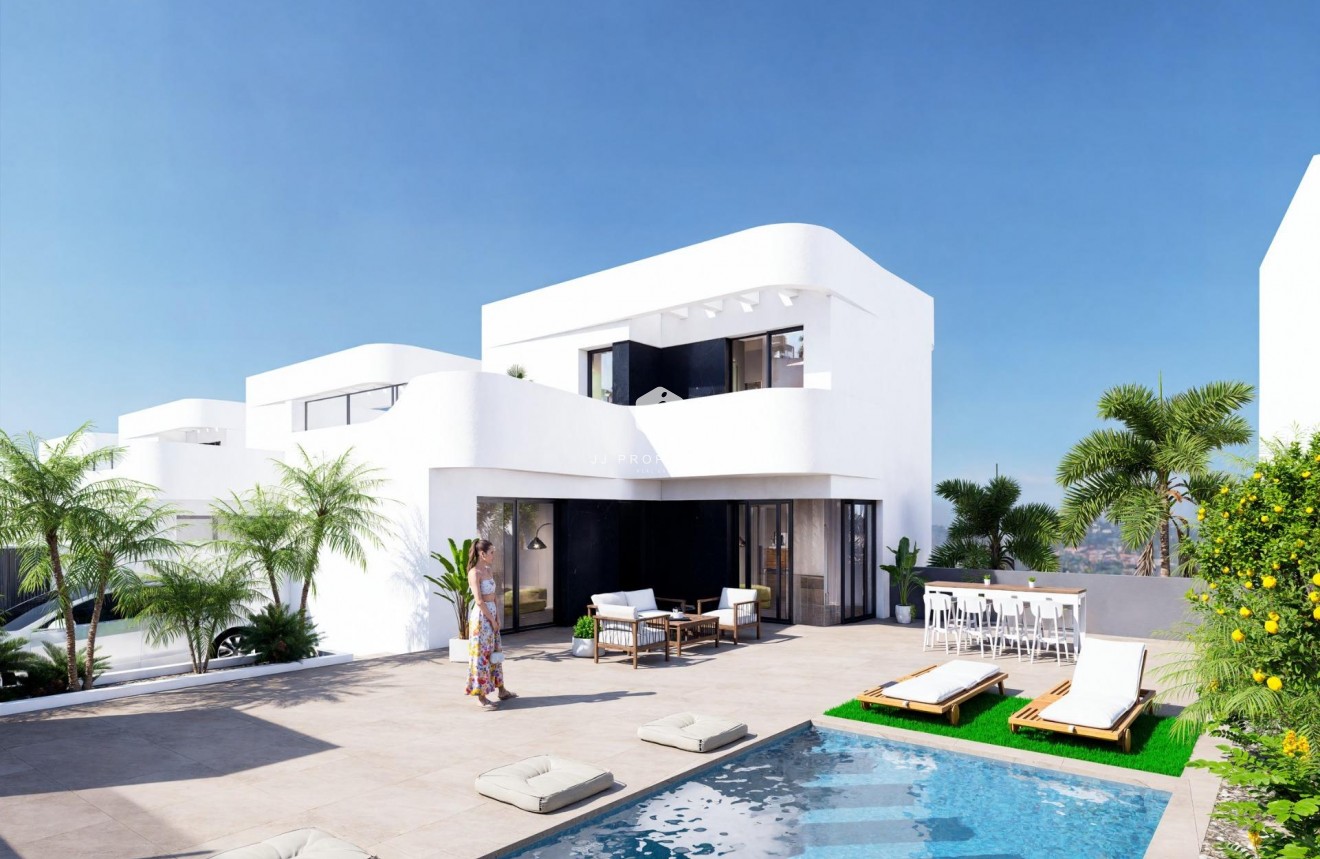 New Build - Villa -
Algorfa - La finca golf