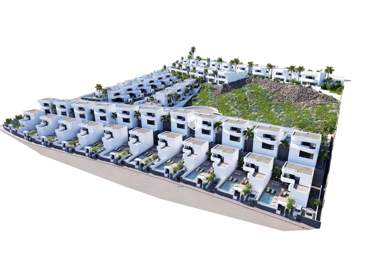 New Build - Villa -
Algorfa - La finca golf