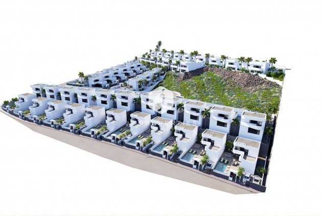 New Build - Villa -
Algorfa - La finca golf