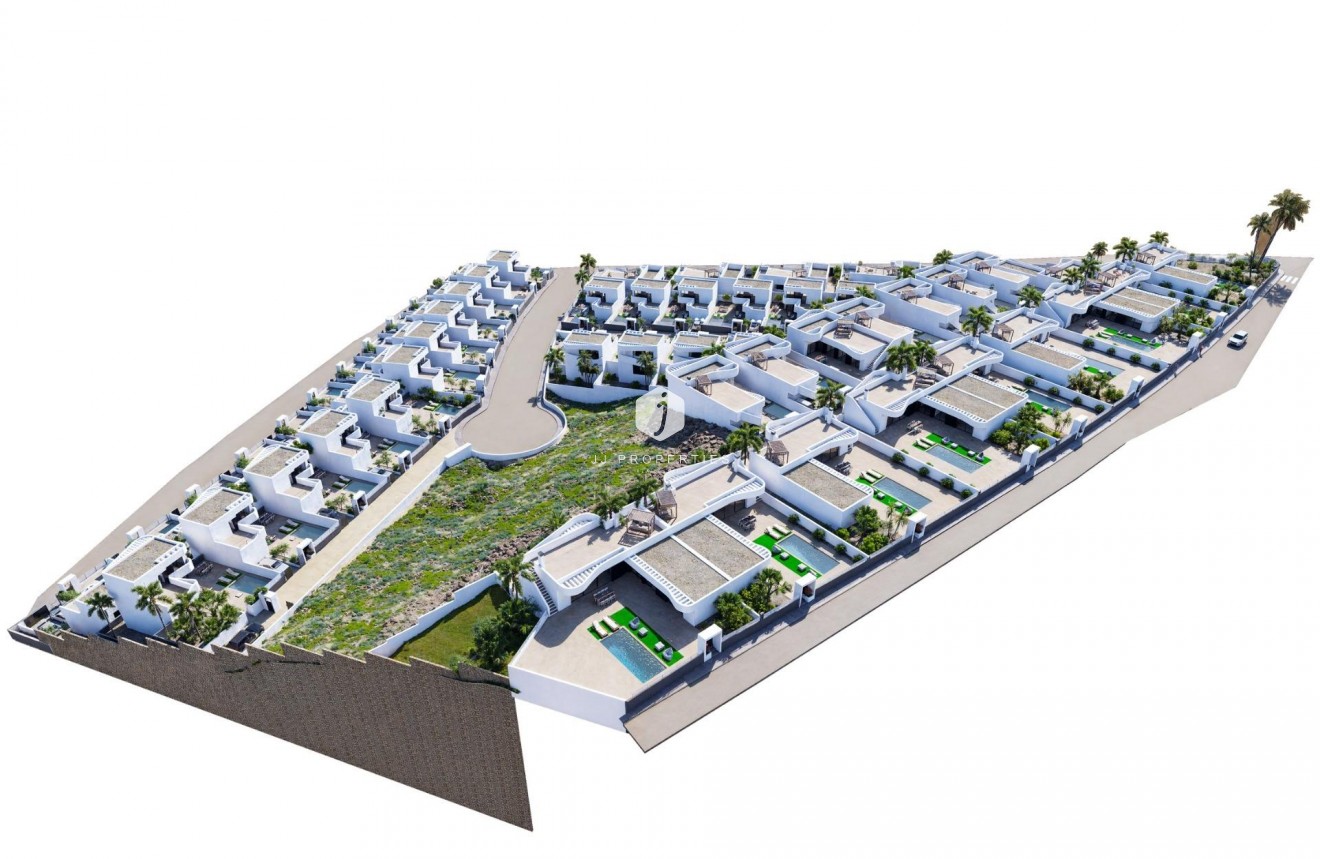 New Build - Villa -
Algorfa - La finca golf