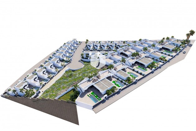 New Build - Villa -
Algorfa - La finca golf