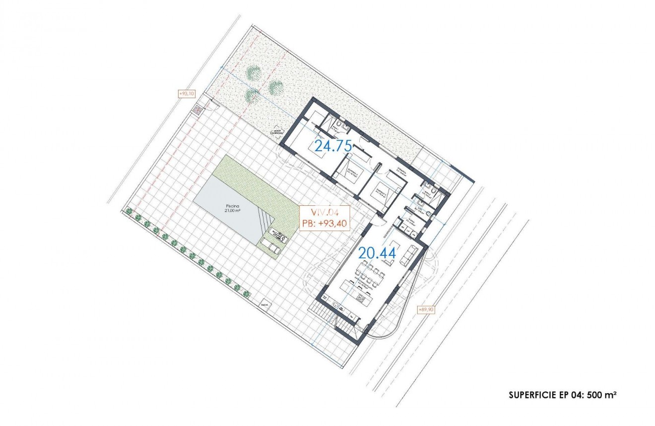 New Build - Villa -
Algorfa - La finca golf