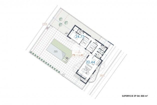 New Build - Villa -
Algorfa - La finca golf