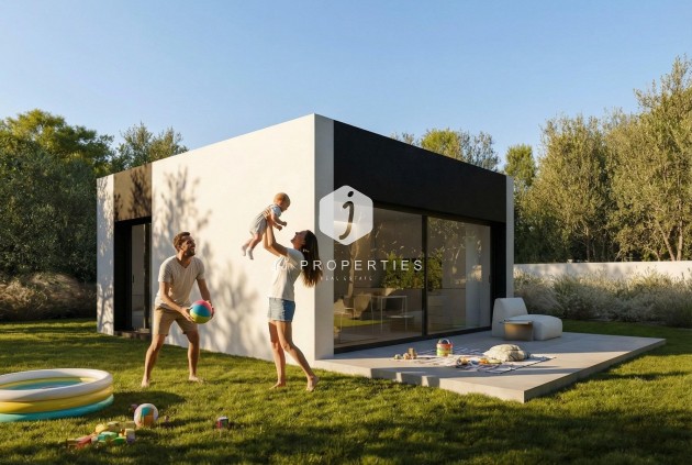 New Build - Villa -
Alfas del Pí - Barranc Fondo