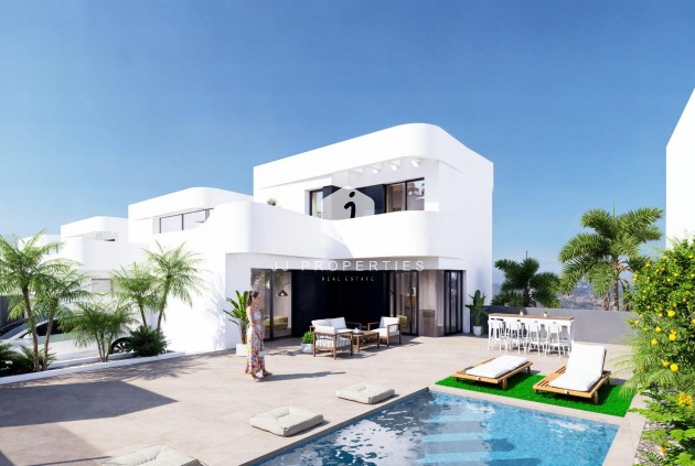 New Build - Villa -
Algorfa - La finca golf