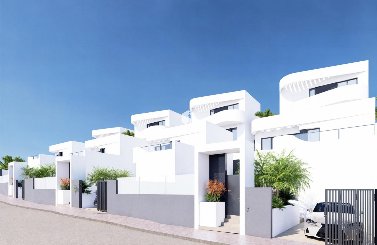 New Build - Villa -
Algorfa - La finca golf