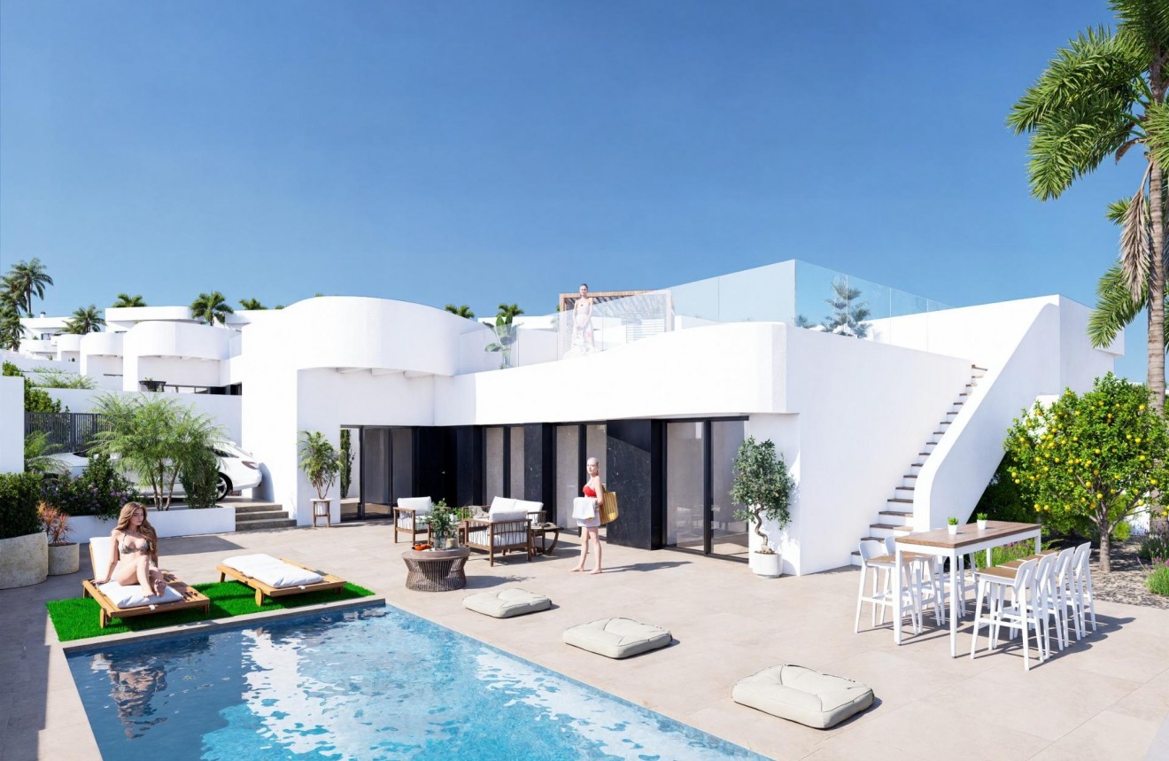 New Build - Villa -
Algorfa - La finca golf