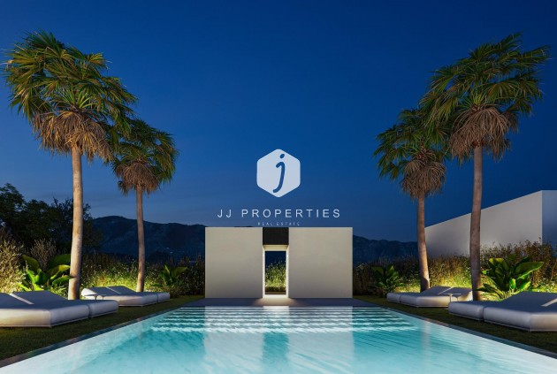 New Build - Villa -
Alfas del Pí - Barranc Fondo