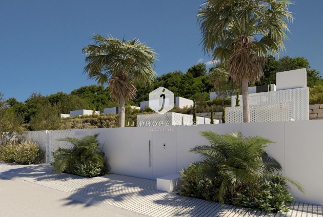 New Build - Villa -
Alfas del Pí - Barranc Fondo