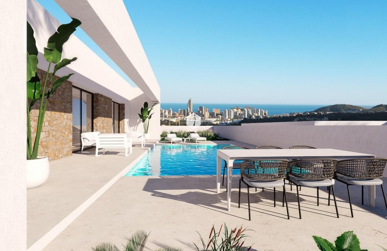 New Build - Villa -
Finestrat - Balcón de finestrat