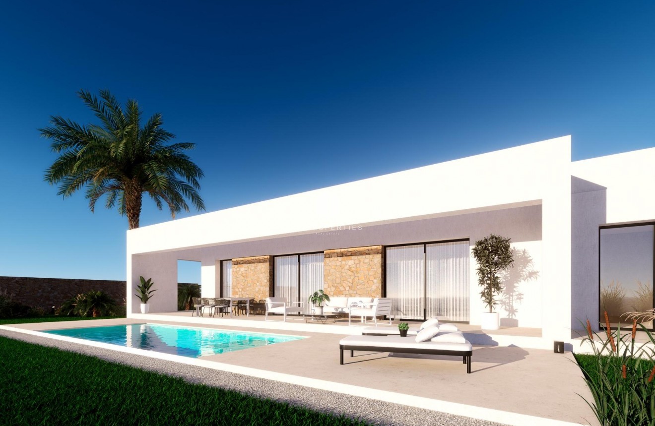 New Build - Villa -
Finestrat - Balcón de finestrat