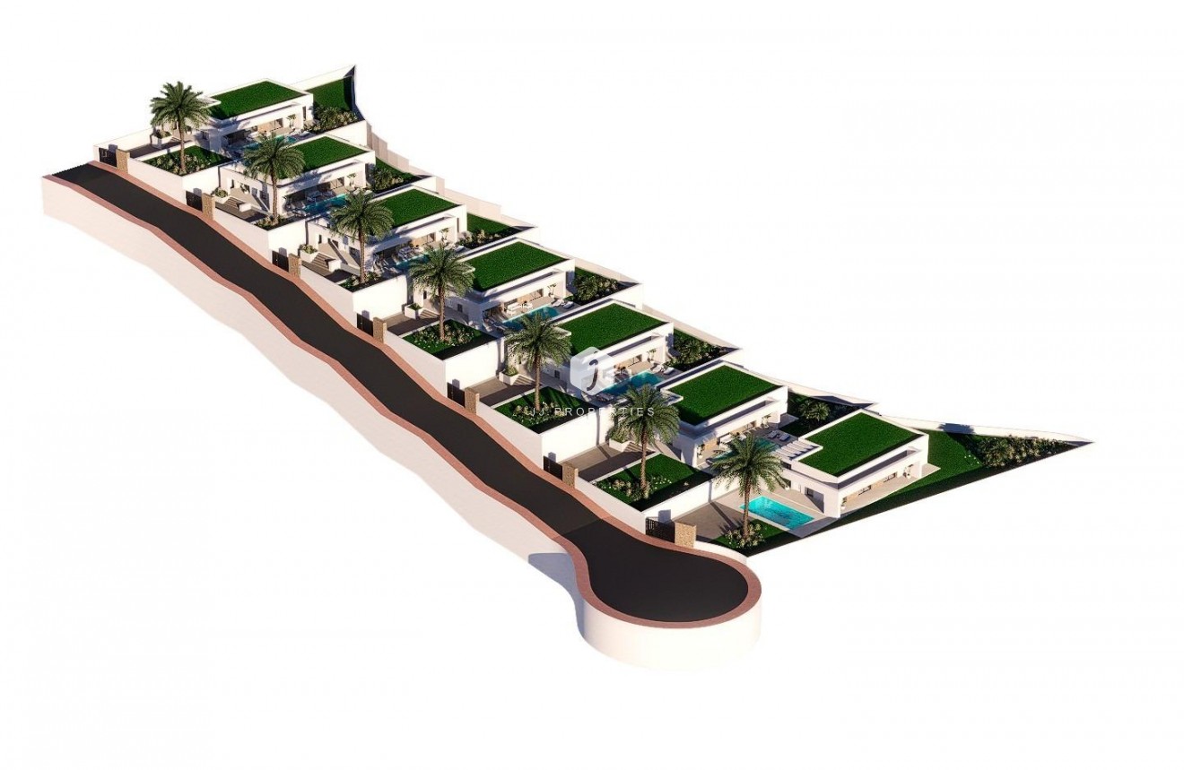 New Build - Villa -
Finestrat - Balcón de finestrat