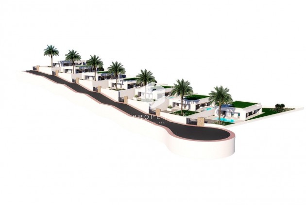 New Build - Villa -
Finestrat - Balcón de finestrat