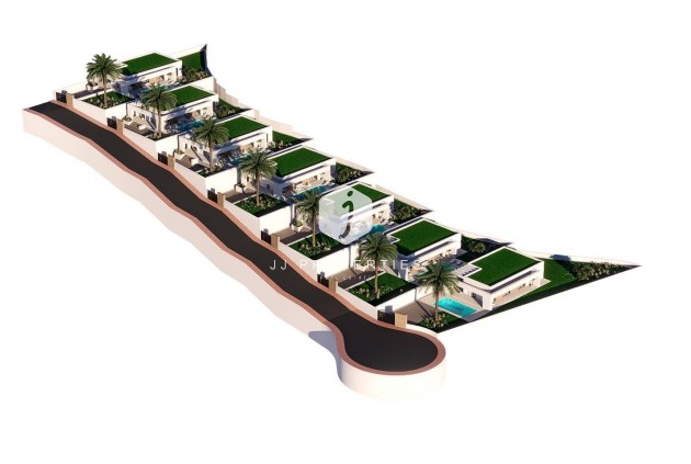 New Build - Villa -
Finestrat - Balcón de finestrat