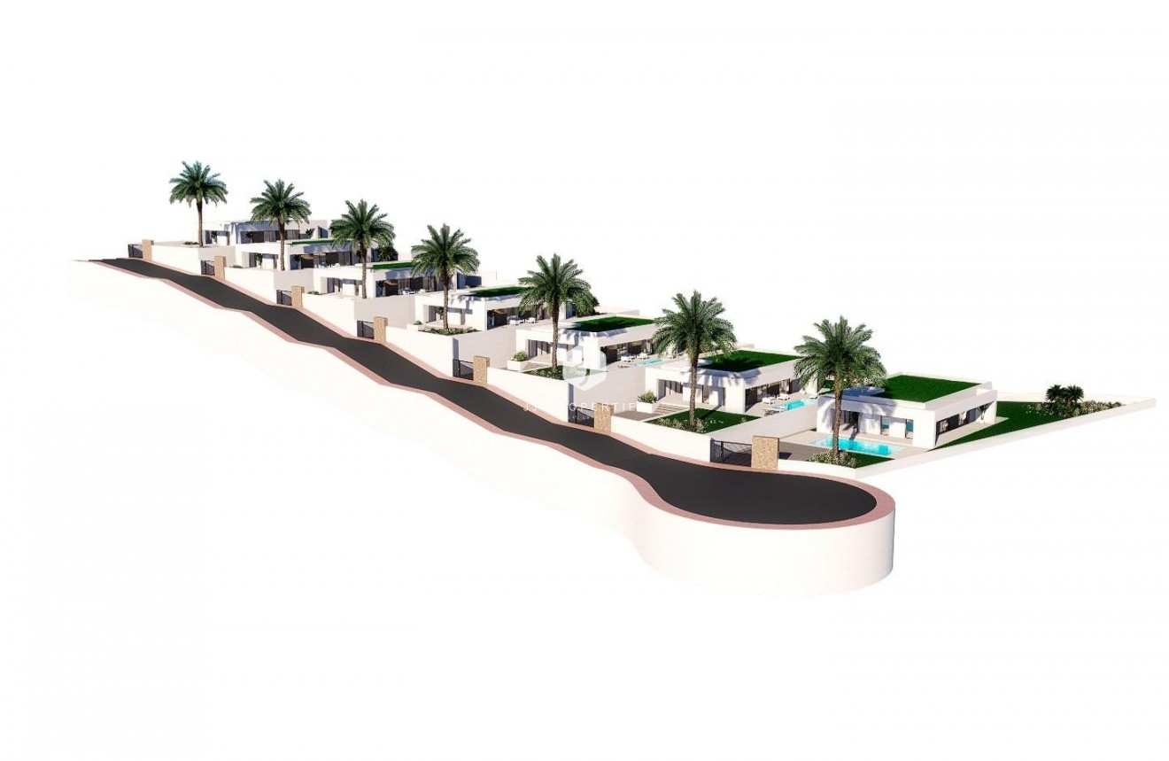 New Build - Villa -
Finestrat - Balcón de finestrat