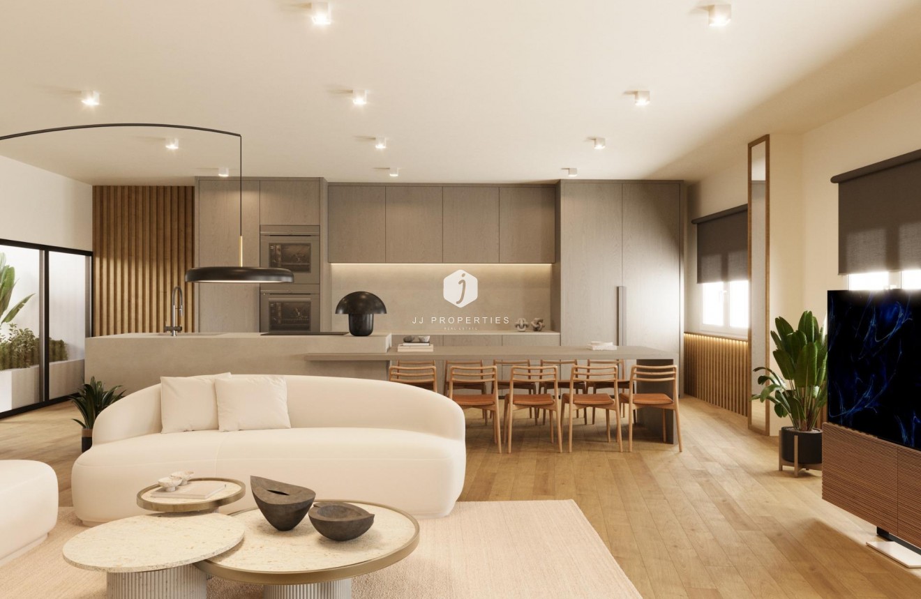 New Build - Penthouse -
Aguilas - Playa de Levante