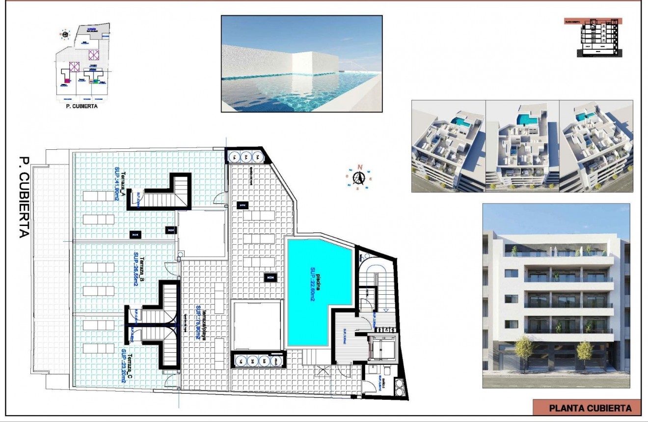 New Build - Penthouse -
Torrevieja - Centro