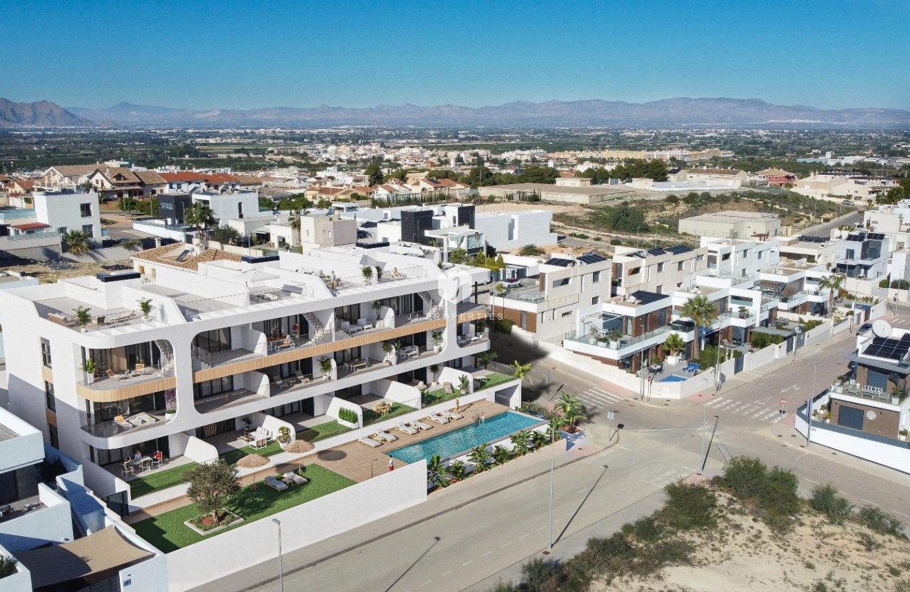 New Build - Penthouse -
Benijofar - Pueblo