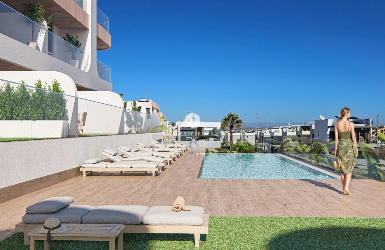 New Build - Penthouse -
Benijofar - Pueblo