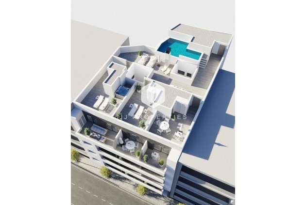 New Build - Apartment / flat -
Torrevieja - Centro