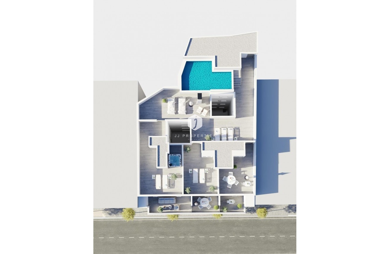 New Build - Apartment / flat -
Torrevieja - Centro