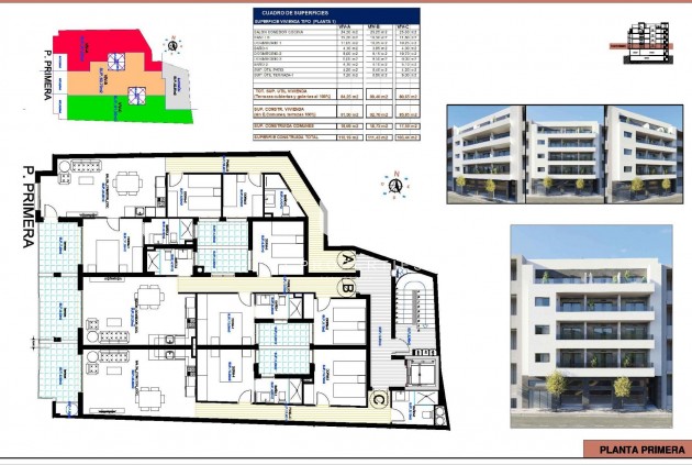 New Build - Apartment / flat -
Torrevieja - Centro