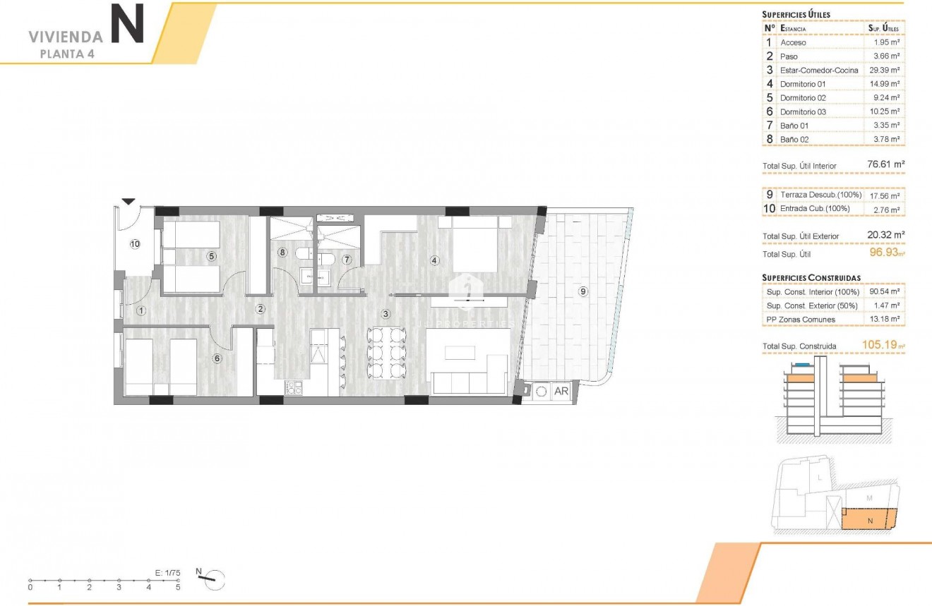 New Build - Apartment / flat -
Torrevieja - Centro
