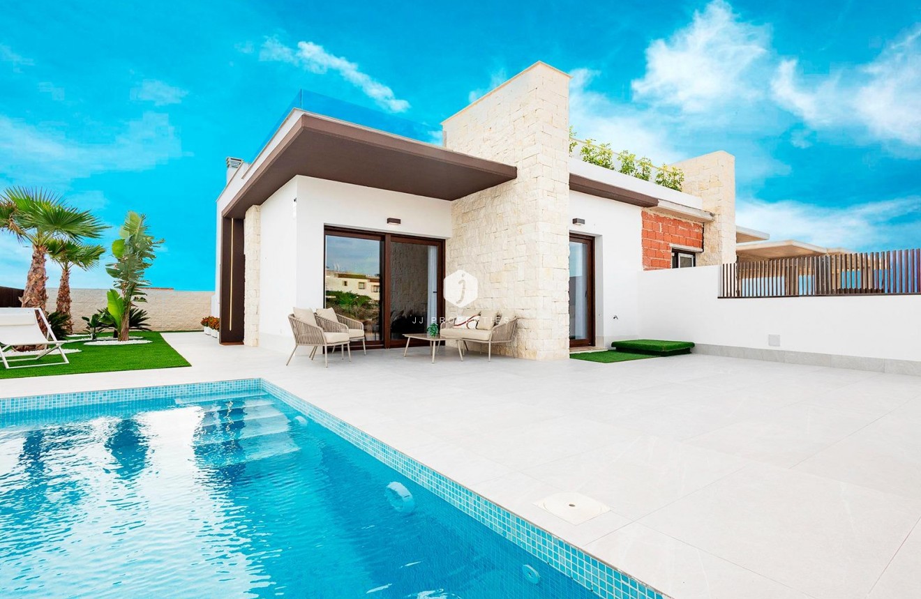 New Build - Chalet -
Orihuela - Vistabella Golf