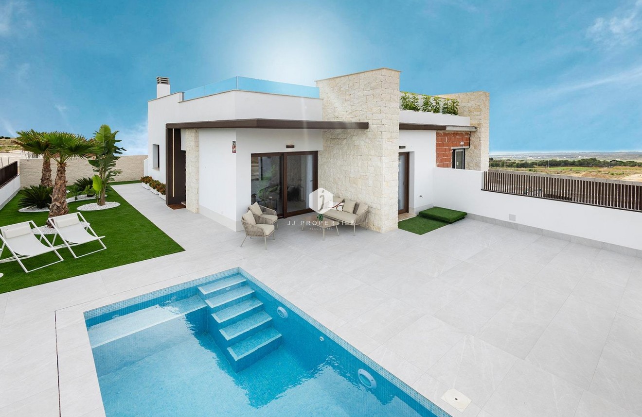 New Build - Chalet -
Orihuela - Vistabella Golf