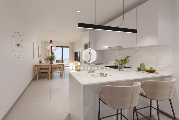 New Build - Penthouse -
Torrevieja - Centro