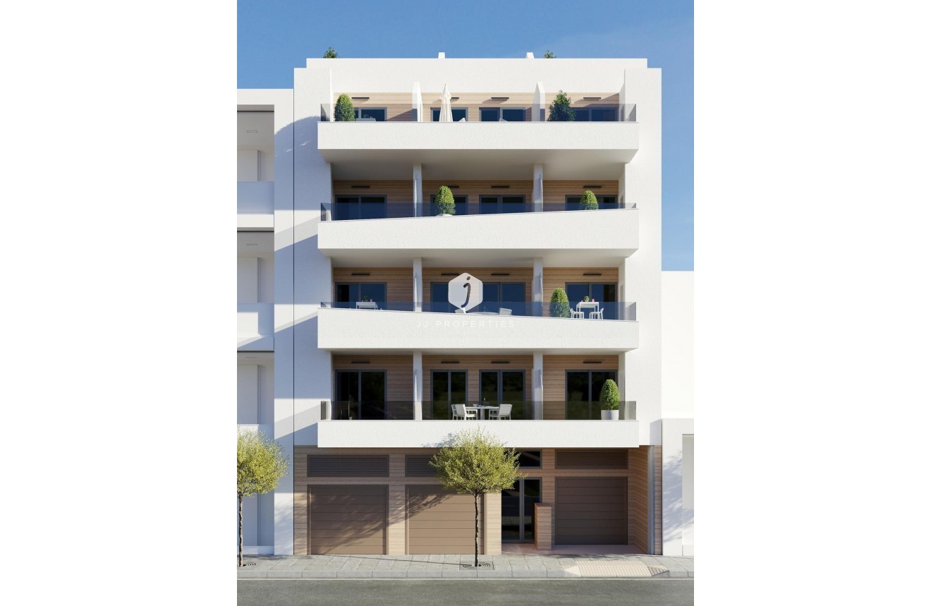 New Build - Penthouse -
Torrevieja - Centro