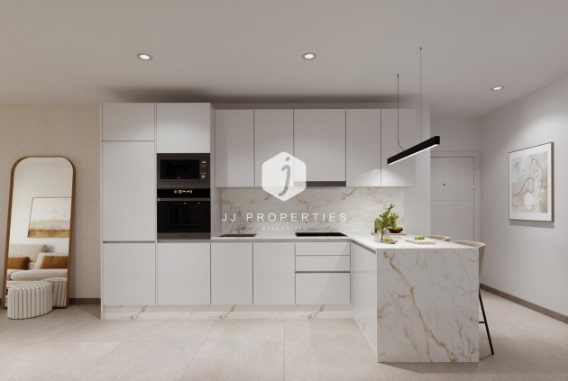 New Build - Penthouse -
Torrevieja - Centro