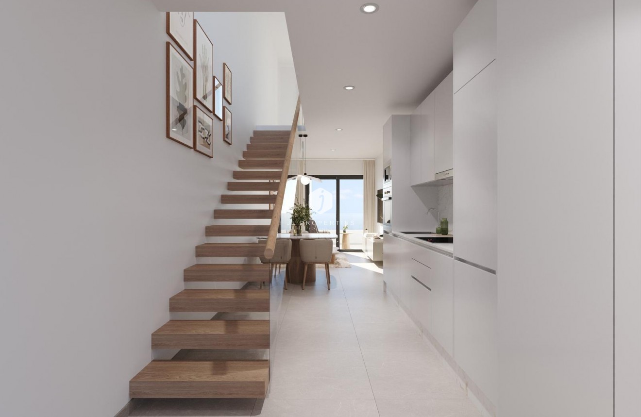 New Build - Apartment / flat -
Torrevieja - Centro