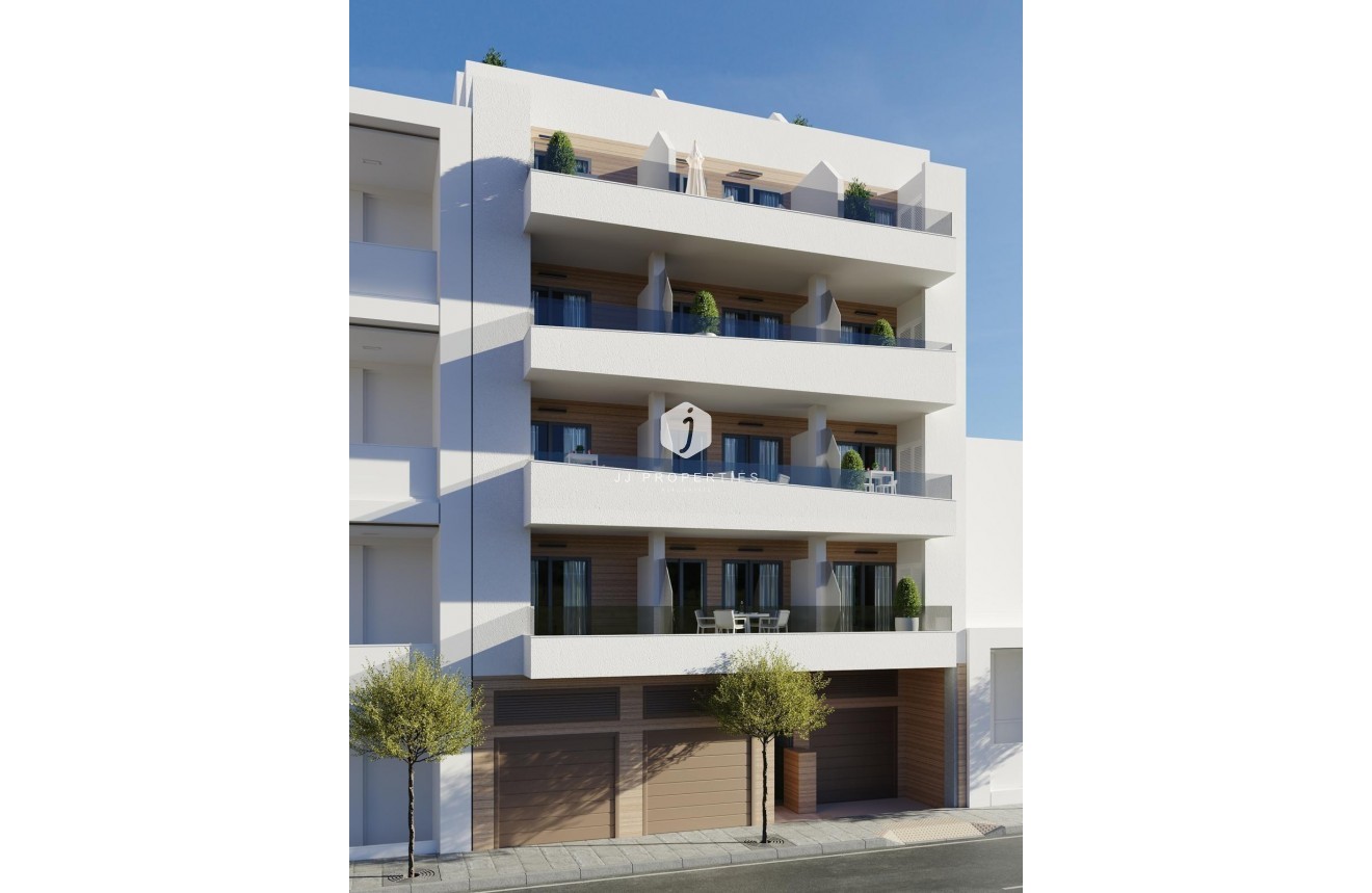 New Build - Apartment / flat -
Torrevieja - Centro