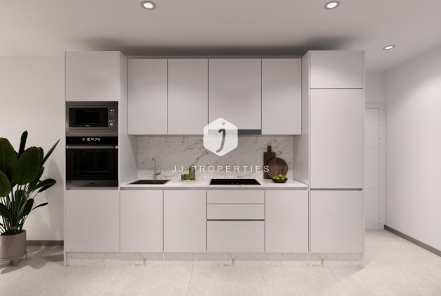 New Build - Apartment / flat -
Torrevieja - Centro