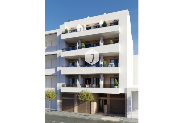 New Build - Apartment / flat -
Torrevieja - Centro