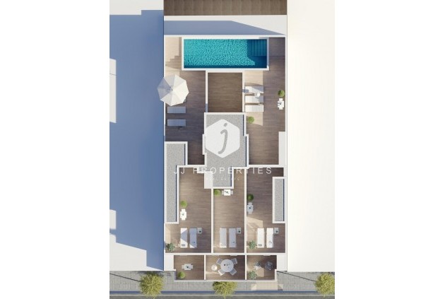 New Build - Apartment / flat -
Torrevieja - Centro